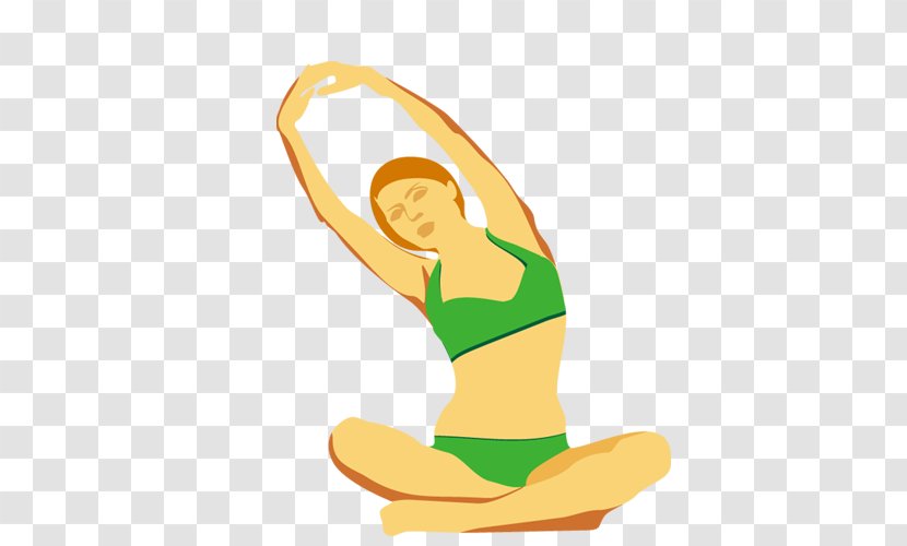 Yoga - Physical Fitness - Yellow Transparent PNG