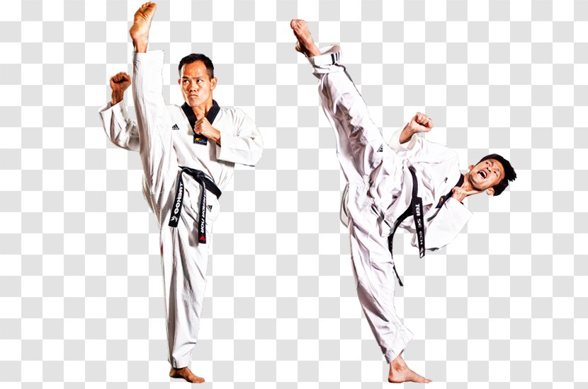 Taekwondo Dobok Karate Tang Soo Do Hapkido - Protej Transparent PNG