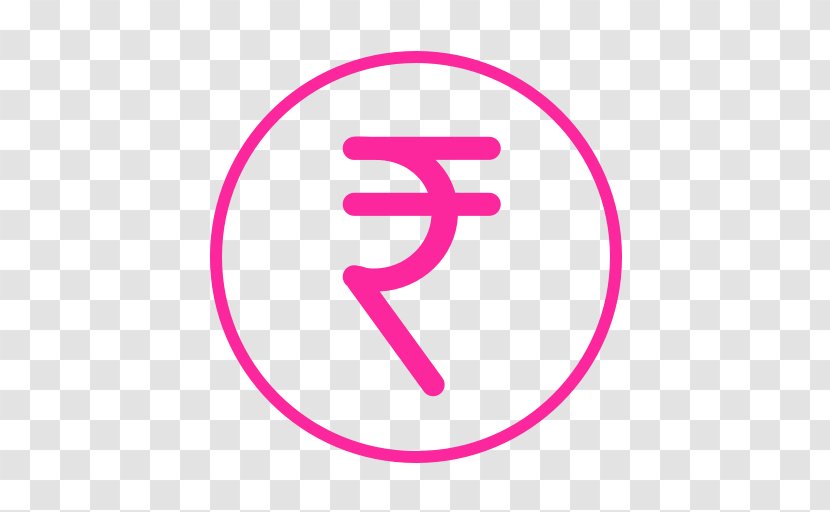 Indian Rupee Sign Foradian - Brand Transparent PNG