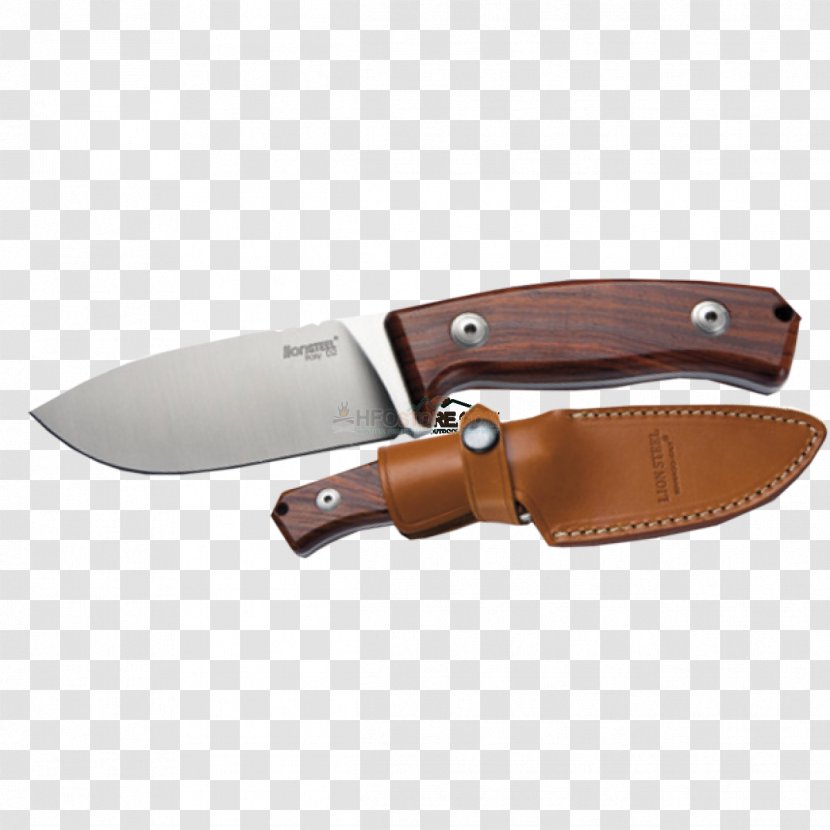 Hunting & Survival Knives Utility Knife Blade - Brown - Lion Transparent PNG