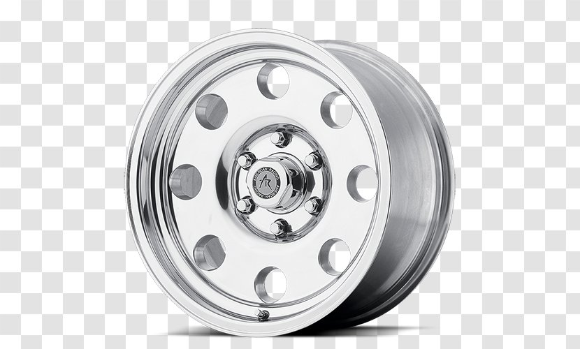 Alloy Wheel Car American Racing Custom - Frisby Tire Transparent PNG