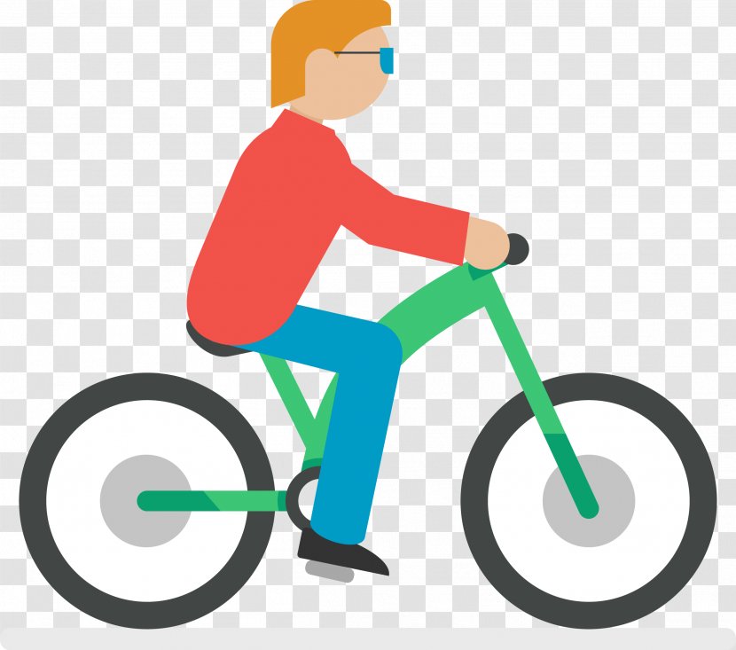 Merida Industry Co. Ltd. Bicycle Mountain Bike Downhill Biking Derailleur Gears - Sports Equipment - A Man Riding Green Transparent PNG