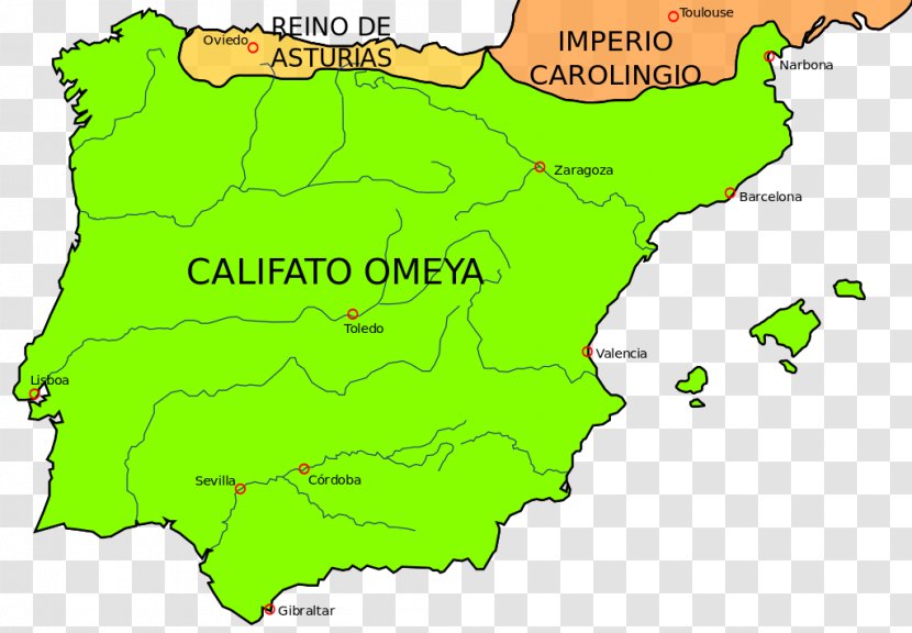 Caliphate Of Córdoba Al-Andalus Umayyad Early Muslim Conquests Abbasid - Tree - Islam Transparent PNG