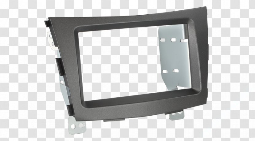 SsangYong Tivoli Motor ISO 7736 Automotive Head Unit - Electronics - Screen Transparent PNG