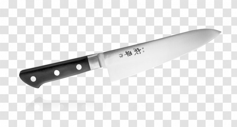 Western Knife Company Kitchen Knives VG-10 Tojiro - Santoku - Flippers Transparent PNG