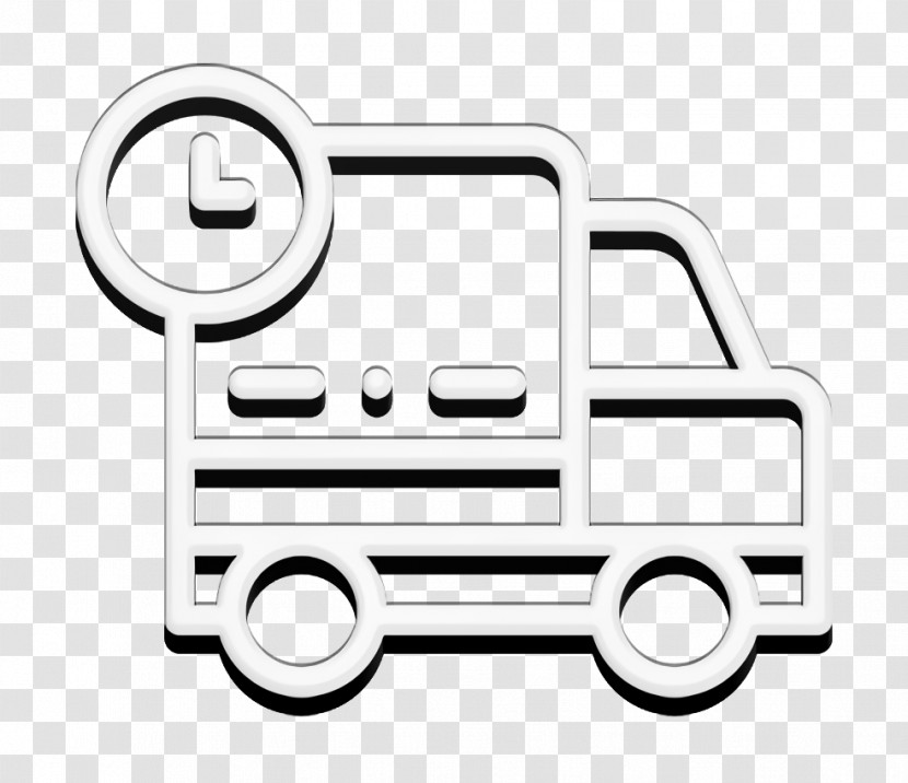 Delivery Truck Icon Delivery Icon Shipping And Delivery Icon Transparent PNG