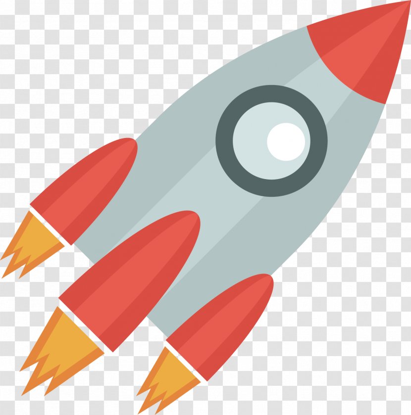 Rocket Flight Adobe Illustrator - Flying Ship Transparent PNG