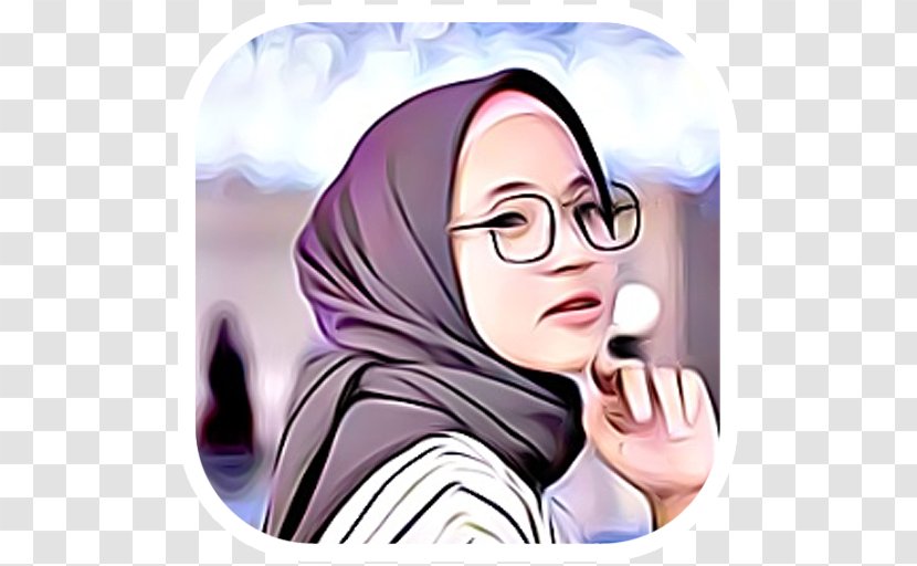 Nissa Sabyan Deen Assalam Gambus Ya Jamalu - Watercolor Transparent PNG