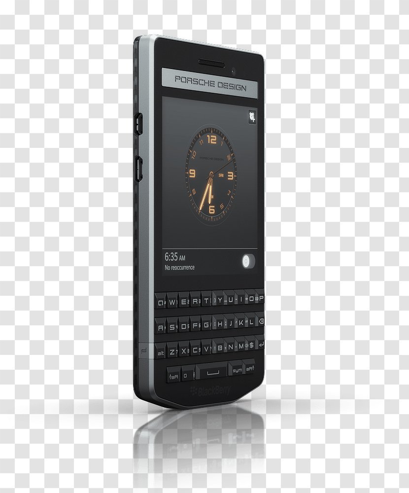 Feature Phone Smartphone BlackBerry Porsche Design P'9982 P'9981 Priv - Blackberry P 9981 - High-gloss Material Transparent PNG