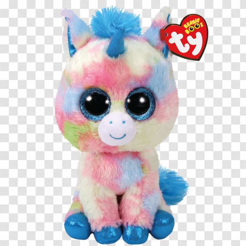 Ty Inc. Beanie Babies Stuffed Animals & Cuddly Toys Unicorn - Flower Transparent PNG
