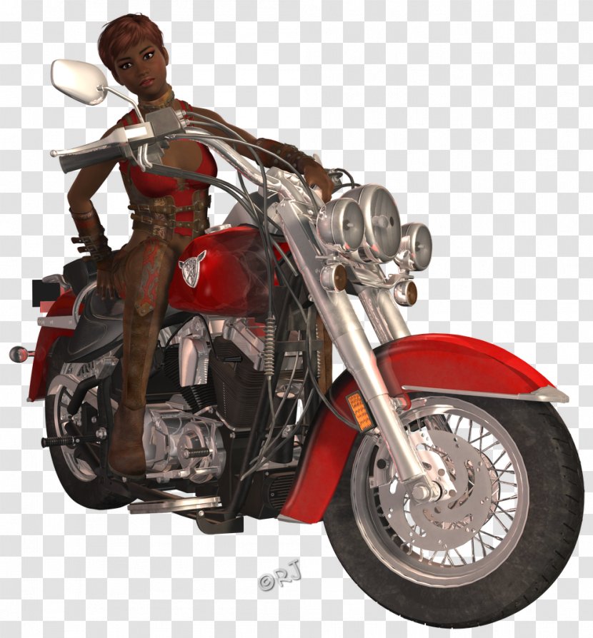 Motorcycle Accessories Cruiser Motor Vehicle Chopper - Motorcycling Transparent PNG