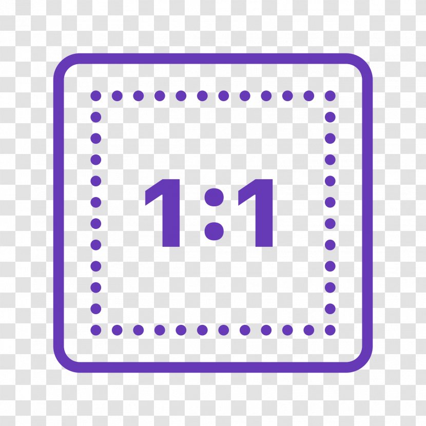 Brand Sign Number - Violet Transparent PNG