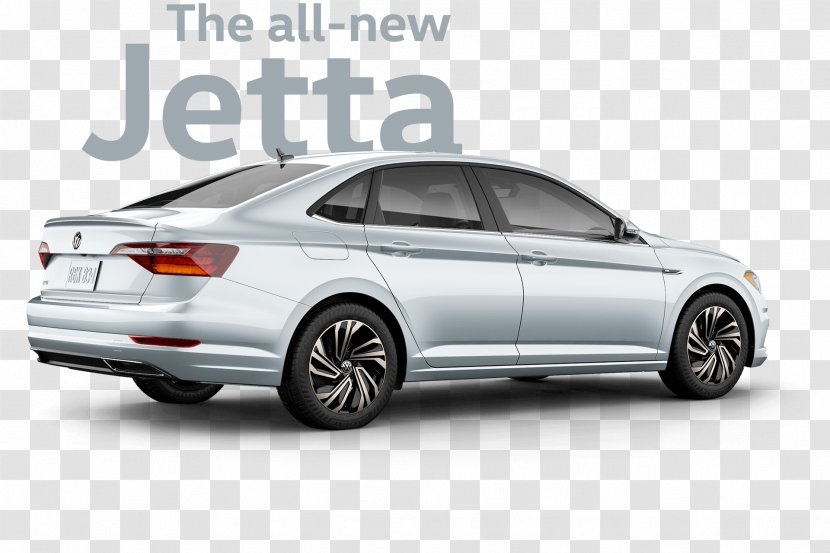 2019 Volkswagen Jetta Night Mid-size Car - Personal Luxury Transparent PNG