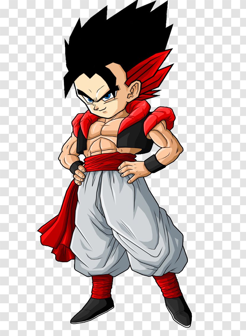 Goten Vegeta Goku Trunks Cell - Flower Transparent PNG