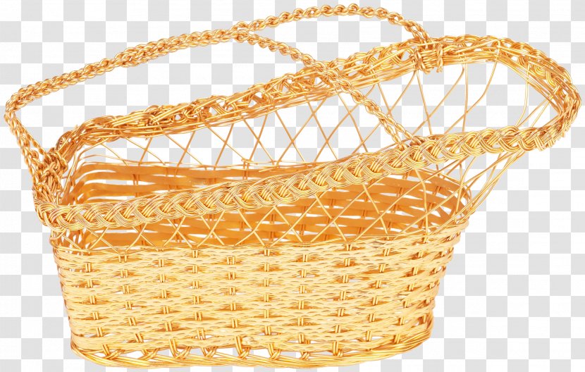 Basketball Wicker Painting - Basket Transparent PNG