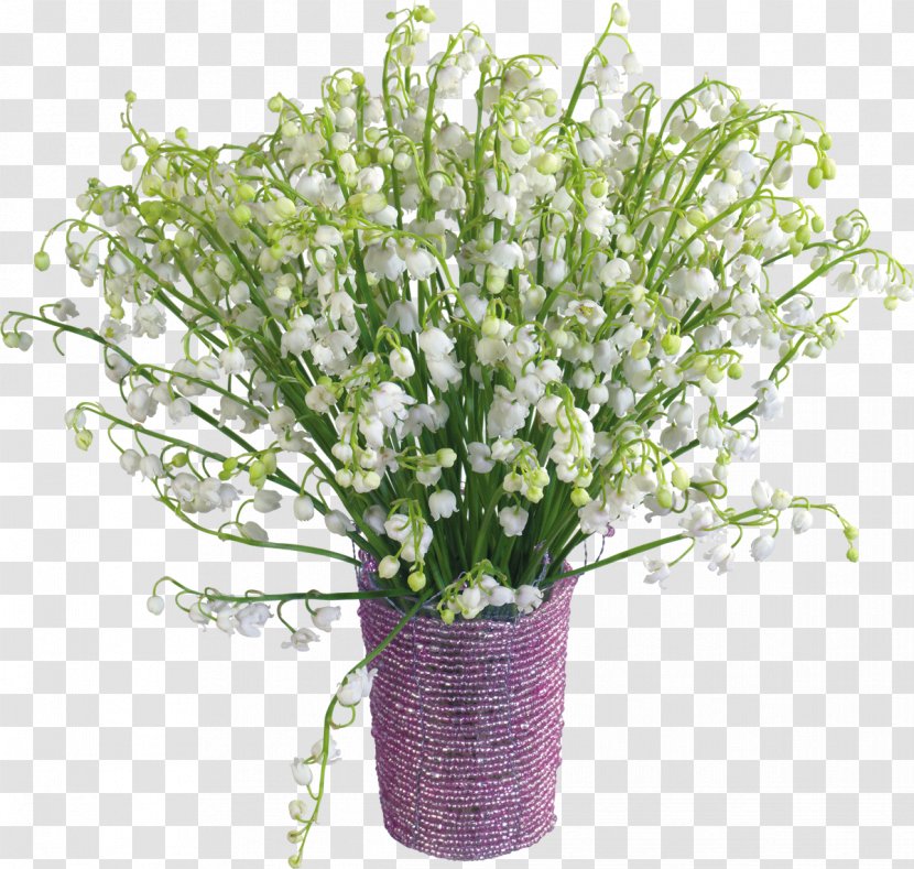 Flower - Floristry - Lily Of The Valley Transparent PNG