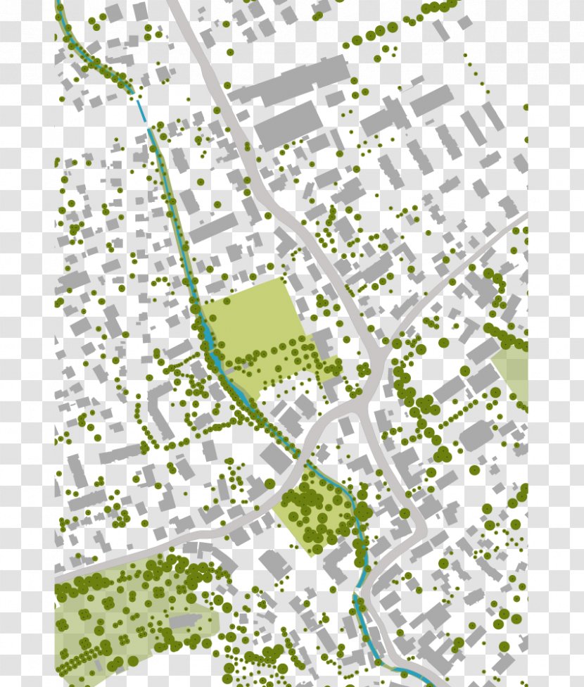 Urban Design Land Lot Line Suburb Map - Java Script Transparent PNG