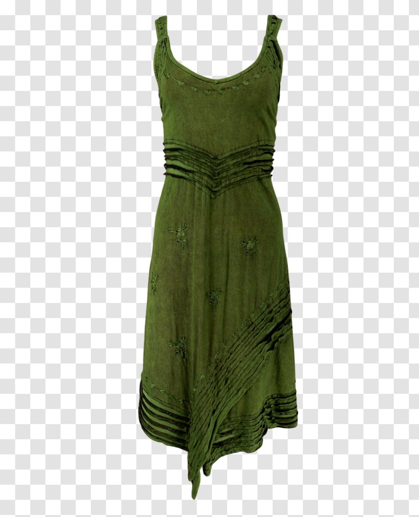 Cocktail Dress Clothing Fashion Top - Green - Beautifully Gear Transparent PNG