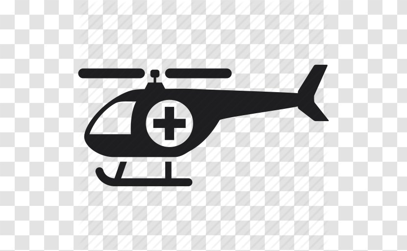 Helicopter Medicine - Noun Project - Save Transparent PNG