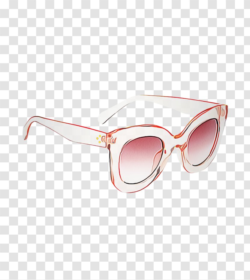 Eye Cartoon - Fashion Accessory - Beige Transparent PNG