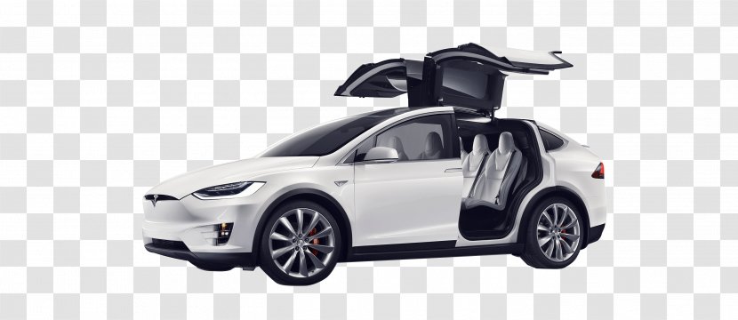 2017 Tesla Model S X Car Motors - Automotive Wheel System Transparent PNG