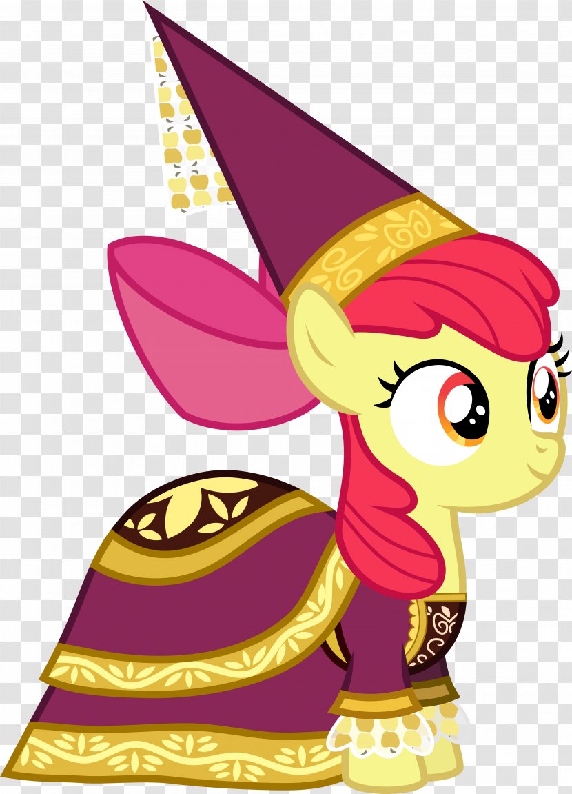 Apple Bloom Pony Sweetie Belle Costume Dress - Clothing Transparent PNG