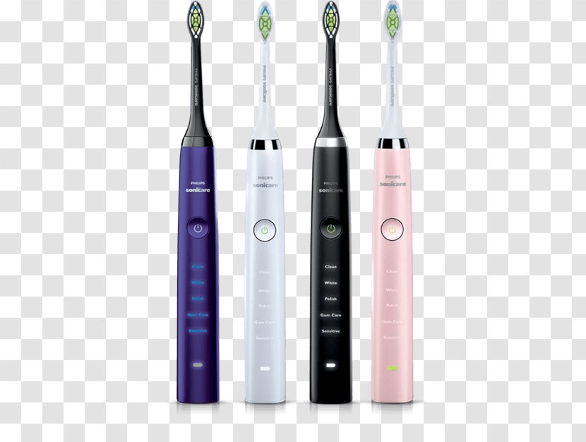 Electric Toothbrush Philips Sonicare DiamondClean Dental Care - Flexcare Transparent PNG