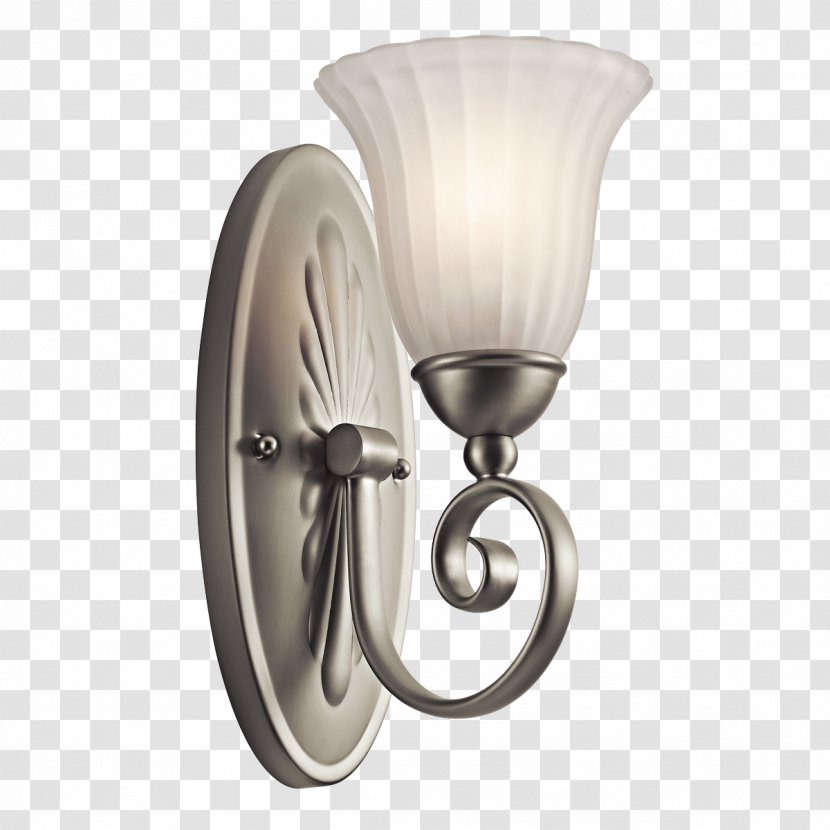 Lighting Sconce Kichler Chandelier - Ceiling - Light Transparent PNG