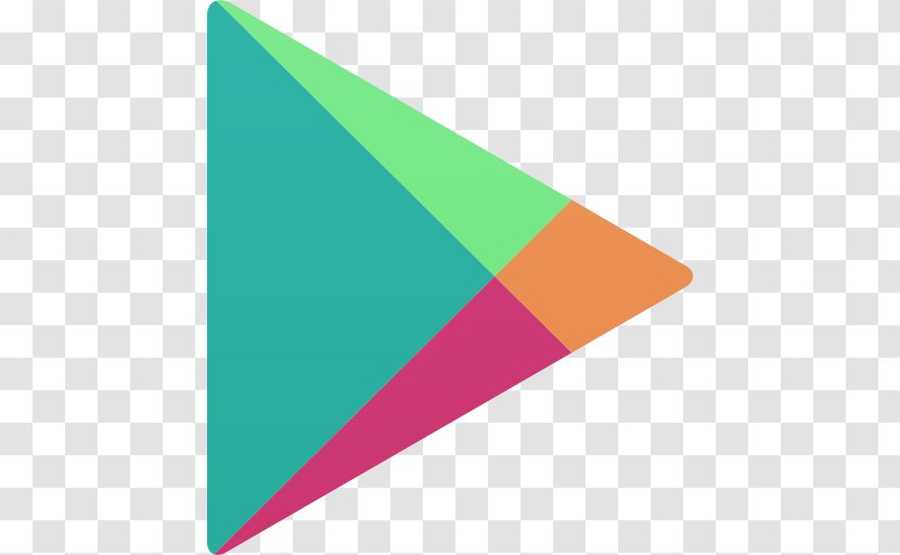 Google Play Android Mobile App - Logo Transparent PNG