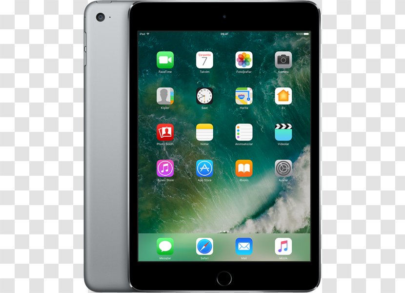 IPad Mini 2 4 3 Apple - Tablet Computer - Ipad Transparent PNG