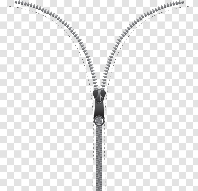 Zipper Icon - Chain - Simple Transparent PNG