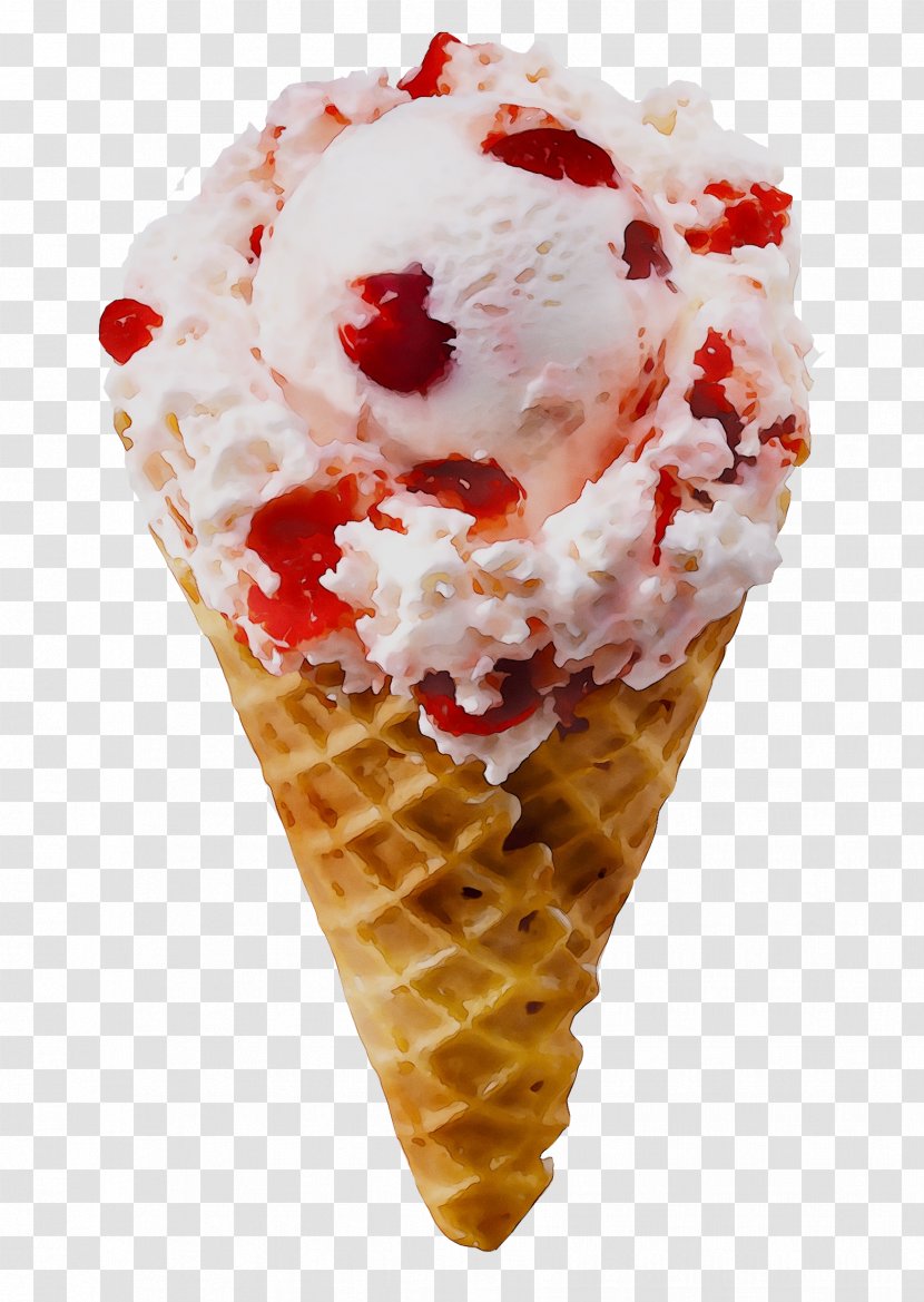 Ice Cream Cones Waffle Pops - Vanilla - Food Transparent PNG
