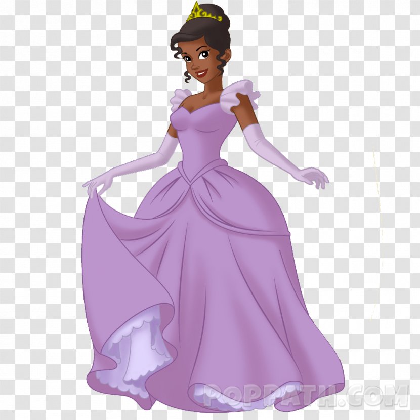 The Princess In Black Tiana Drawing Chibiusa - Silhouette Transparent PNG