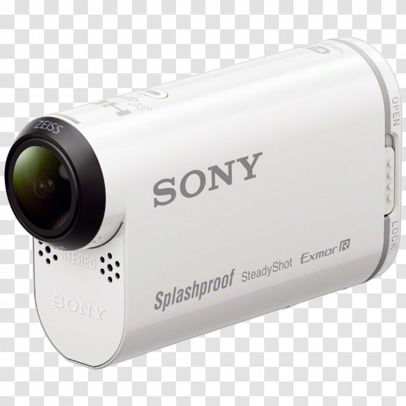 Action Camera Sony Cam HDR-AS200V Camcorder 索尼 - Camcorders Transparent PNG