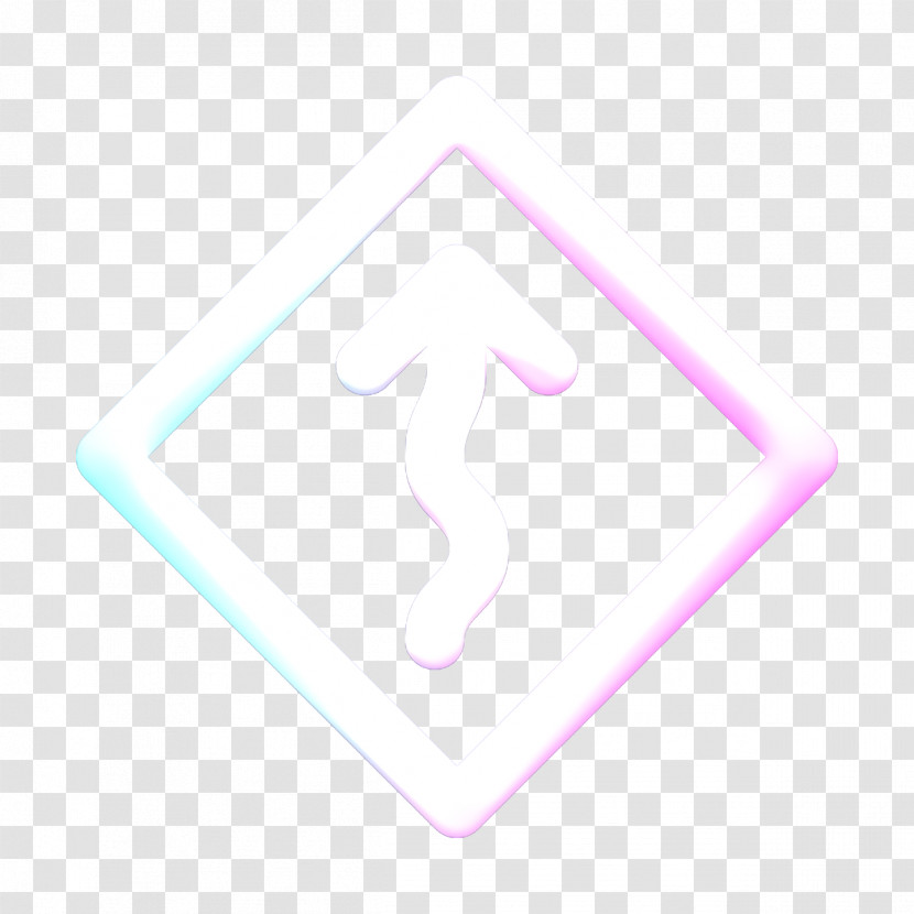 Bicycle Racing Icon Traffic Sign Icon Road Sign Icon Transparent PNG