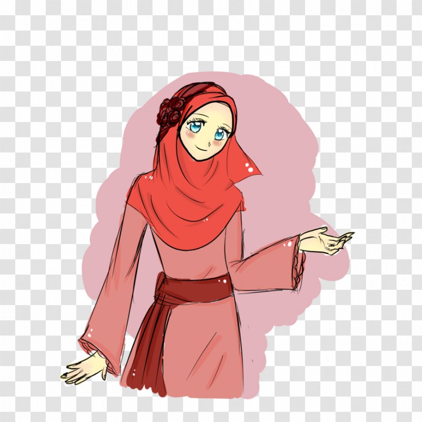 Hijab Islam Muslim Abaya Woman - Tree Transparent PNG