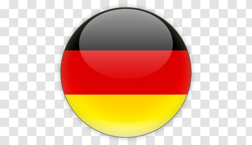 Flag Of Germany Language - German Transparent PNG