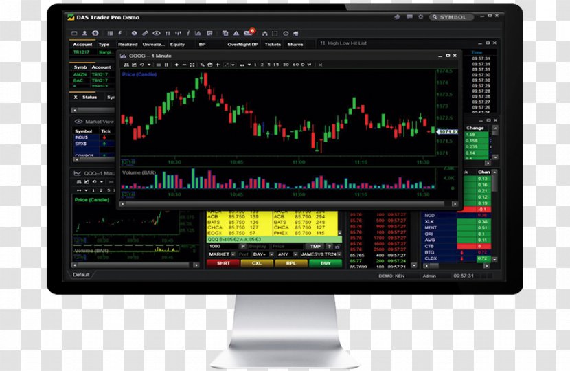 Computer Software Trader Electronic Trading Platform Lightspeed Financial Computing Transparent PNG
