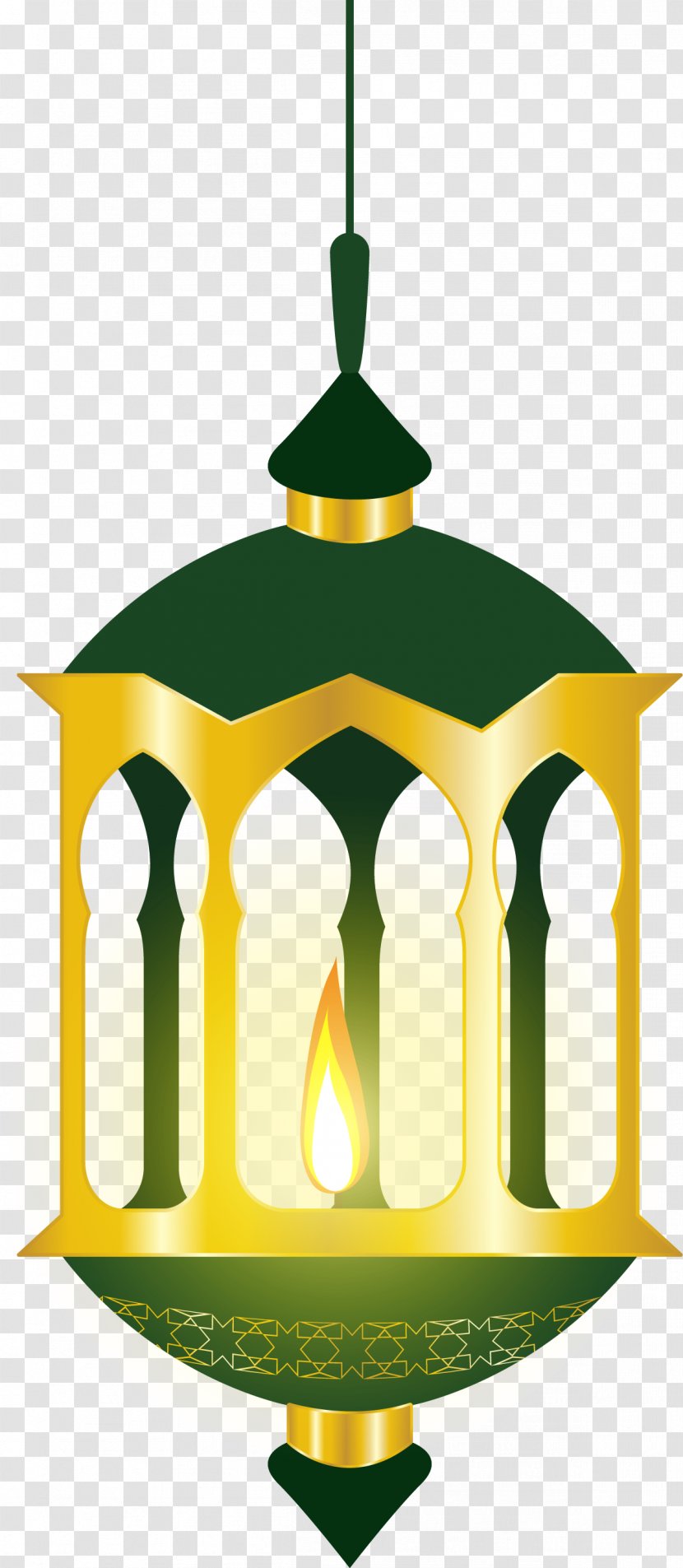 Chandelier Lighting Lamp Light Fixture - Incandescent Bulb - Eid Green Oil Transparent PNG