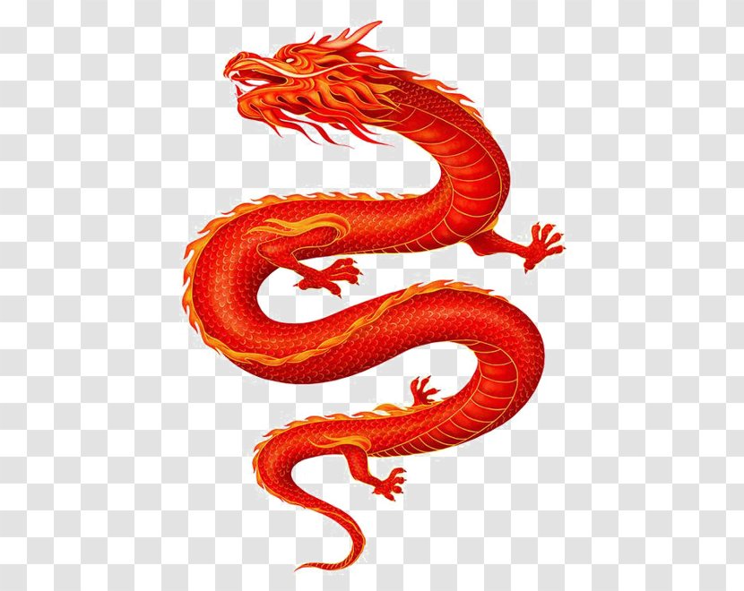 Chinese Dragon China Illustration Image - Art Transparent PNG