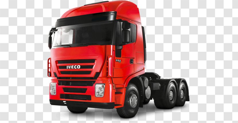 Car Iveco Truck Campervans - Cargo Transparent PNG