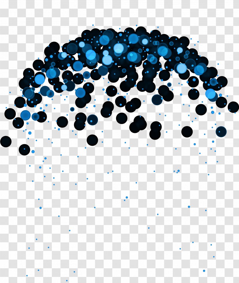 Light Blue Circle Graphic Design Arc - Curved Glow Transparent PNG