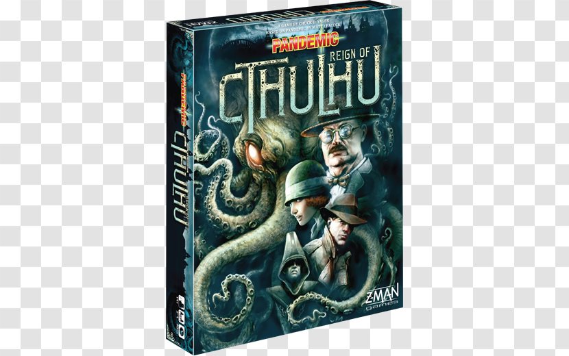 Z-Man Games Pandemic: Reign Of Cthulhu Kingsport Filosofia - Film - Innsmouth Transparent PNG