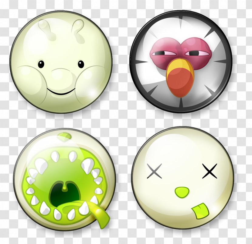 Avatar Icon - Ico - Cute CD Face Transparent PNG