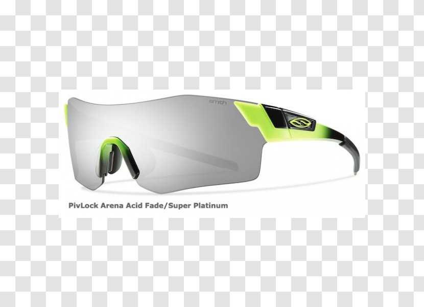 Sunglasses SMITH PivLock Arena Sport Clothing Transparent PNG