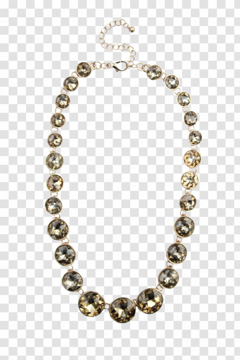 Necklace Gemstone Jewellery Swarovski AG Pearl - Jewelry Making Transparent PNG