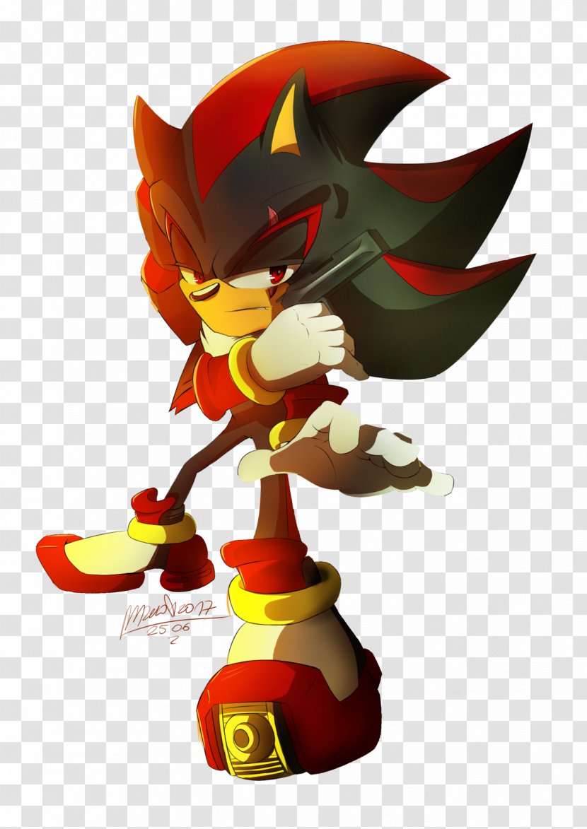 Shadow the hedgehog png by sonicfan3500 on DeviantArt