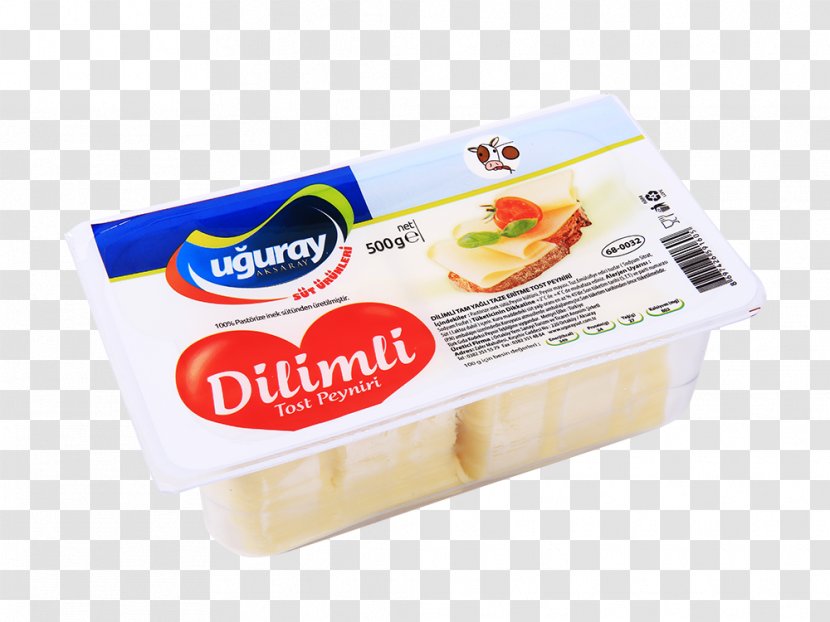 Processed Cheese Toast Dairy Products Beyaz Peynir - Packaging And Labeling Transparent PNG