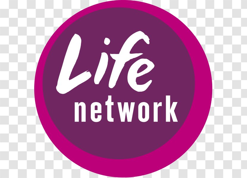 Life Network Logo The Channel Brand Slice - LIFE PROTECTION Transparent PNG