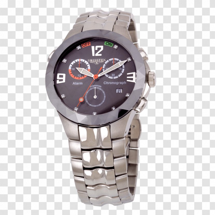 Steel Watch Strap - Alarm Transparent PNG